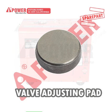VALVE ADJUSTING PAD